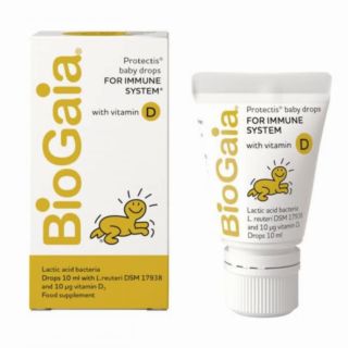 BioGaia Protectis Baby Drops With Vitamin D - 10ml