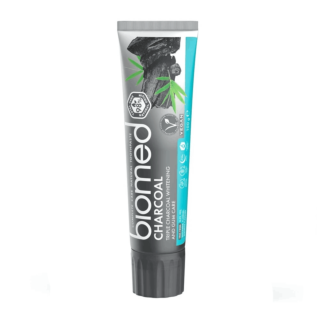 Biomed Charcoal Toothpaste - 100g