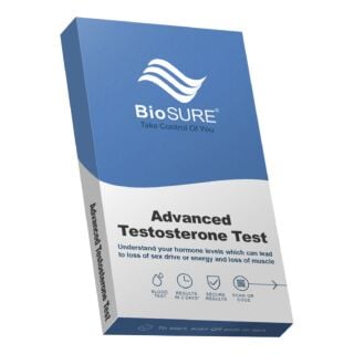 BioSURE Advanced Male Hormone Testosterone Home Test Kit