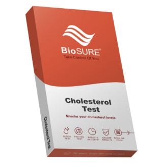 BioSURE Cholesterol Lipid Panel Self Test Kit