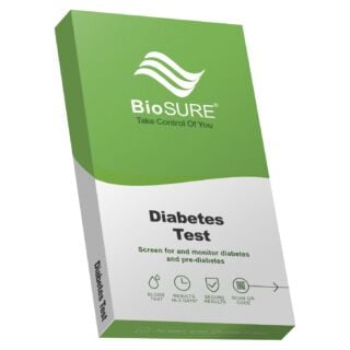 BioSURE Diabetes Self Test Kit