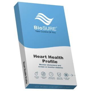 BioSURE Heart Health Self Test Kit