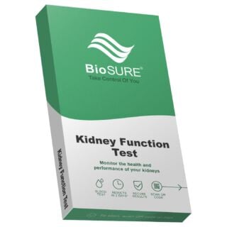 BioSURE Kidney Function Self Test  Kit