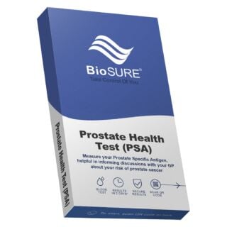 BioSURE Prostate Health Screening Home Self Test Kit