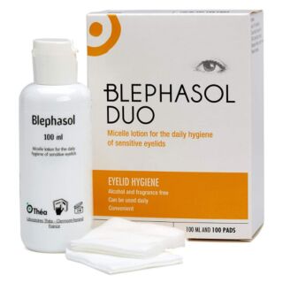 Blephasol Lotion & Wipes Duo - 100ml
