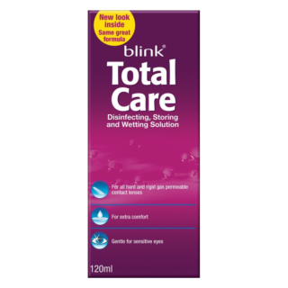Totalcare Disinfect Lens Solution - 120ml 