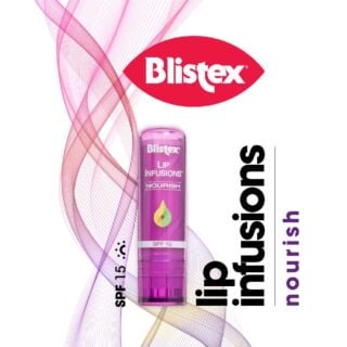 Blistex Infusions Lip Balm Nourish With SPF 15 - 4g
