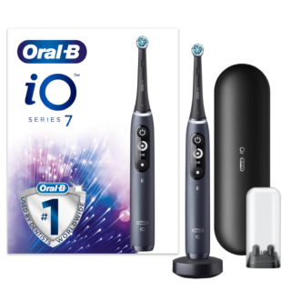 Oral-B iO7 Black Lava Electric Toothbrush