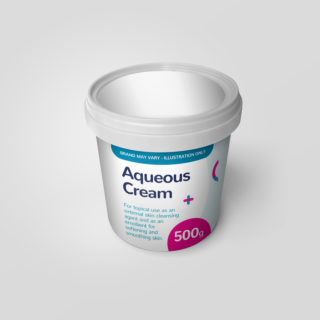 Aqueous Cream - 500g (Brand May Vary)