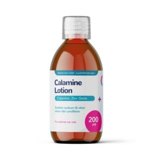 Calamine Lotion - 200ml (Brand May Vary)