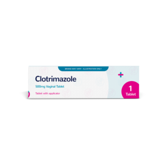 Clotrimazole Pessary 500mg with Applicator (Brand May Vary)