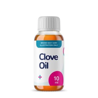 Clove Oil - 10ml (Brand May Vary)