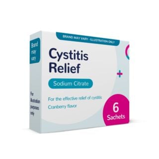 Cystitis Relief - 6 Sachets (Brand May Vary)