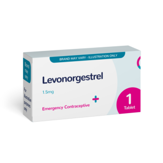 Levonorgestrel 1500mcg Emergency Contraceptive Pill  "Morning After" (Brand May Vary)