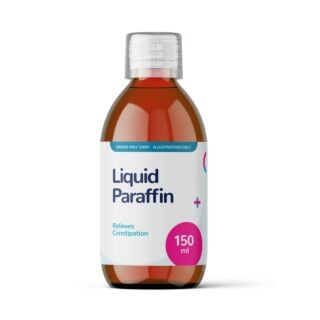Liquid Paraffin - 150ml (Brand May Vary)