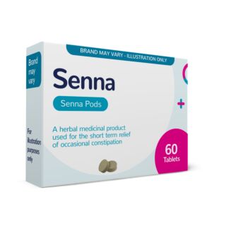 Senna Laxative 7.5mg - 60 Tablets