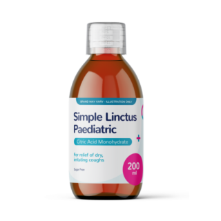 Simple Linctus Paediatric Sugar Free - 200ml (Brand May Vary)