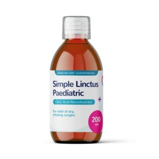 Simple Linctus Paediatric – 200ml (Brand May Vary)
