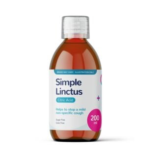 Simple Linctus Sugar Free – 200ml (Brand May Vary)