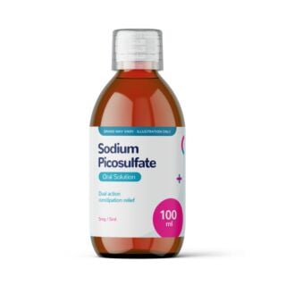 Sodium Picosulfate Constipation Relief - 100ml (Brand May Vary)