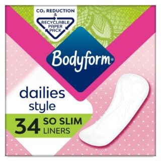 Bodyform So Slim Thin Panty Liners - 34 Liners