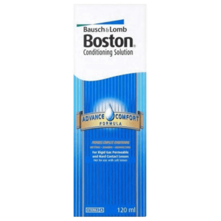 Bausch & Lomb Boston Conditioning Solution - 120ml