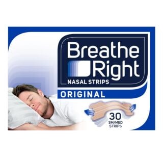 Breathe Right Regular - 30 Nasal Strips