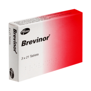 Brevinor	Tablets 500mcg/35mcg