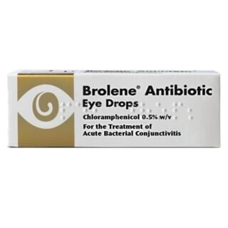 Brolene Antibiotic 0.5% Eye Drops - 10ml	