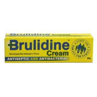 Brulidine Antiseptic and Antibacterial Cream 0.15% - 25g