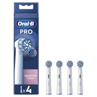 Oral-B Sensi Clean Refill Toothbrush Head - Pack of 4