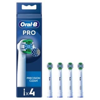 Oral-B Precision Clean Refill Toothbrush Head - Pack of 4