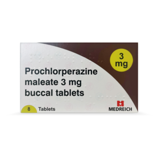 Prochlorperazine 3mg (Generic Buccastem M Buccal) - 8 Tablets 