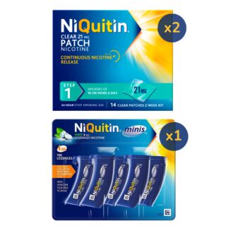 Niquitin Quitter Bundle C - 1 months supply for on the go