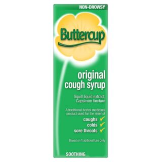Buttercup Original Cough Syrup - 75ml