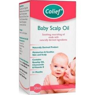 Colief Baby Scalp Oil - 30ml