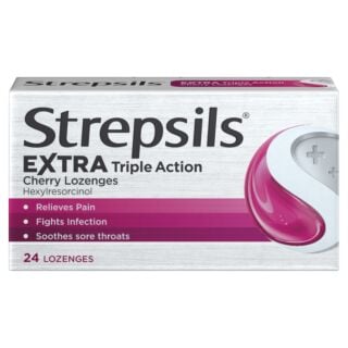 Strepsils Extra Strength Cherry – 24 Lozenges