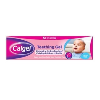 Calpol Calgel Teething Gel 5+ Months - 10g