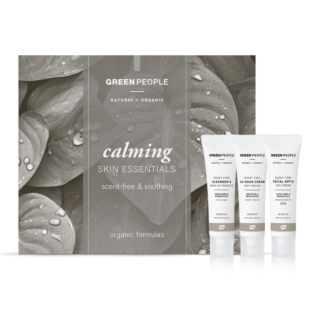 Green People Calming Skin Essentials Gift Set
