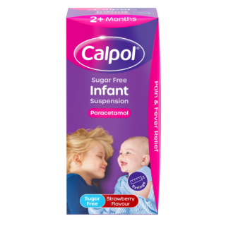 Calpol Sugar Free Infant Suspension Strawberry -  200ml