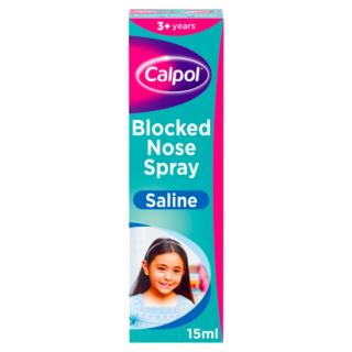 Calpol Blocked Nose Spray 3yrs+ - 15ml