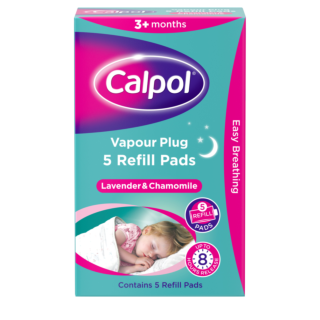 Calpol Vapour Plug Night Light Refill Pods - 3+ Months