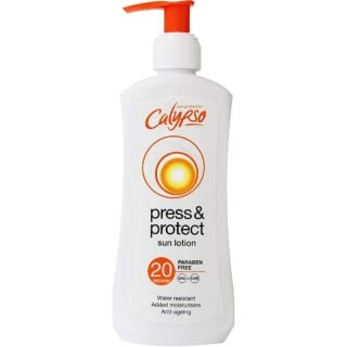 Calypso Press & Protect Sun Lotion SPF20 - 200ml