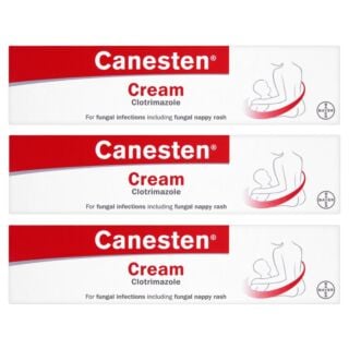 Canesten 1% Clotrimazole Cream - 20g x 3