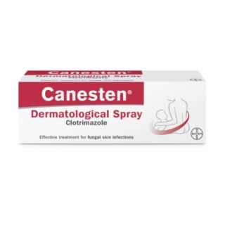 Canesten 1% Clotrimazole Dermatological Spray - 40ml