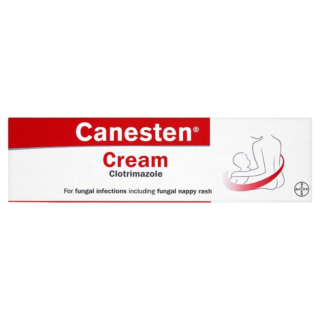 Canesten 1% Clotrimazole Cream - 50g