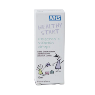 Healthy Start Children's Vitamin Drops - 10ml