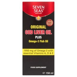 Seven Seas Original Cod Liver Oil – 150ml
