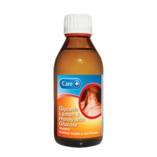 Care Glycerin Lemon & Honey With Glucose - 200ml