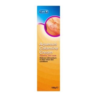 Care Aqueous Calamine Cream - 100g